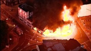 Fires Rage After London Riots