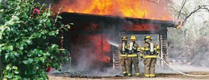 Fire At Historic Pub In Cambridgeshire