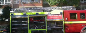 Body Found After Flat Fire