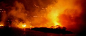3 Mile Hill Fire Tackled At Fort William In Scottish Highlands