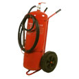 Marine 100kg Wheeled Powder Fire Extinguisher 