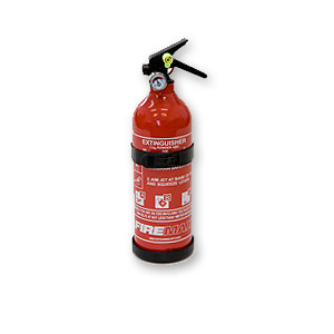 1kg Domestic Powder Fire Extinguisher