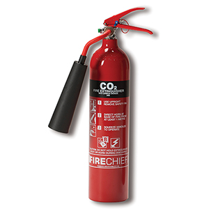2kg CO2 Fire Extinguisher - Firechief XTR