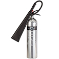 Chrome 5kg CO2 Fire Extinguisher