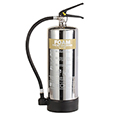 Chrome 6 Litre Foam Fire Extinguisher