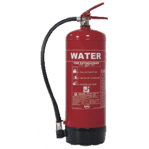 6 Litre Water Fire Extinguisher