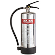 Chrome 6 Litre Water Fire Extinguisher