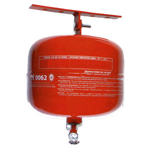 6kg Automatic Powder Fire Extinguisher