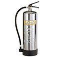 Chrome 9 Litre Foam Fire Extinguisher