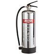 Chrome 9 Litre Water Extinguisher