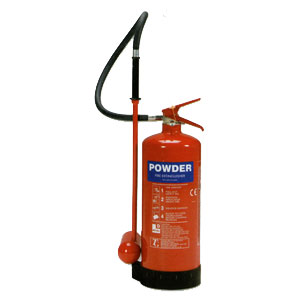 9kg Monnex Fire Extinguisher