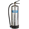 Chrome 9kg Powder Fire Extinguisher