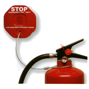 Fire Extinguisher Anti-Theft Alarm