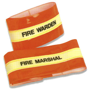 Fire Warden Armbands