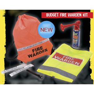 Budget Fire Warden Kit