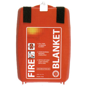 1.2m x 1.2m Clam Fire Blanket