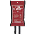 Domestic Fire Blanket 1m x 1m