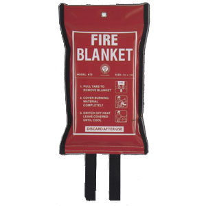1m x 1m Domestic Fire Blanket