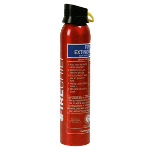 Car Fire Extinguisher BC Powder 600g