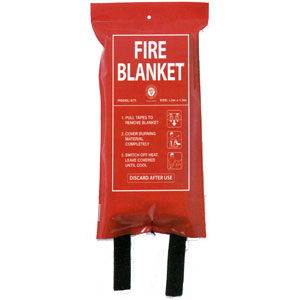 1m x 1m Economy Fire Blanket