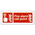 Alarm Call point Sign 80 x 200mm