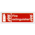 Extinguisher Sign 100 x 300mm