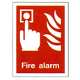 Fire Alarm Sign 200 x 150mm