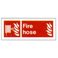 Fire Hose Sign 80 x 200mm