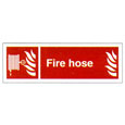 Fire Hose Sign 100 x 300mm