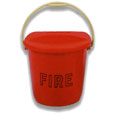 Plastic Fire Bucket