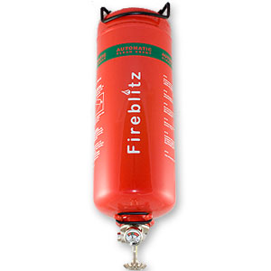 2kg Automatic FE-36 Fire Extinguisher