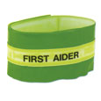 First Aider Armbands