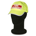 Hi-Viz Fire Warden Cap