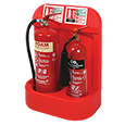 Moulded Extinguisher Stands