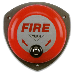 Rotary Hand bell Fire Alarm