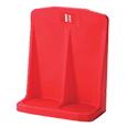 Double Extinguisher Stand - Robust