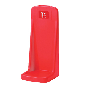 Single Extinguisher Stand - Rotationally Moulded