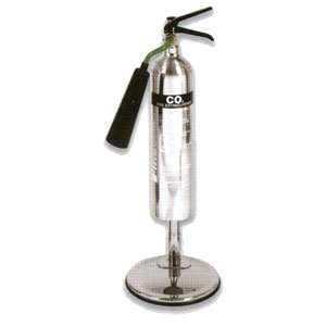 CO2 Stainless Steel Stand
