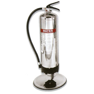 9 Litre Stainless Steel Extinguisher Stand