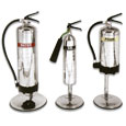 Stainless Steel Extinguisher Stands
