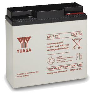 Yuasa NP17-12 Battery