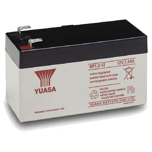 Yuasa NP1.2-12 Alarm Panel Battery