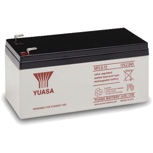 Yuasa NP2.8-12 Battery