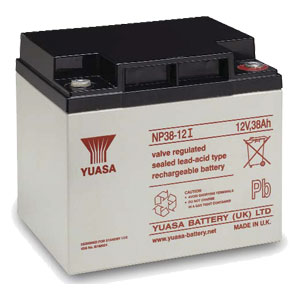 Yuasa NP38-12 Battery