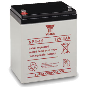 Yuasa NP4-12 Battery