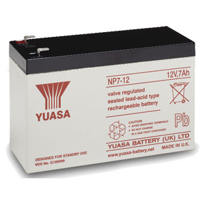 Yuasa NP7-12 Battery